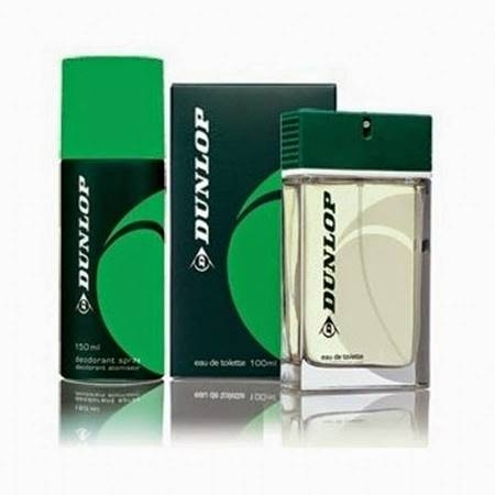 Dunlop Yeşil EDT Kofre Parfüm ve Deodorant li